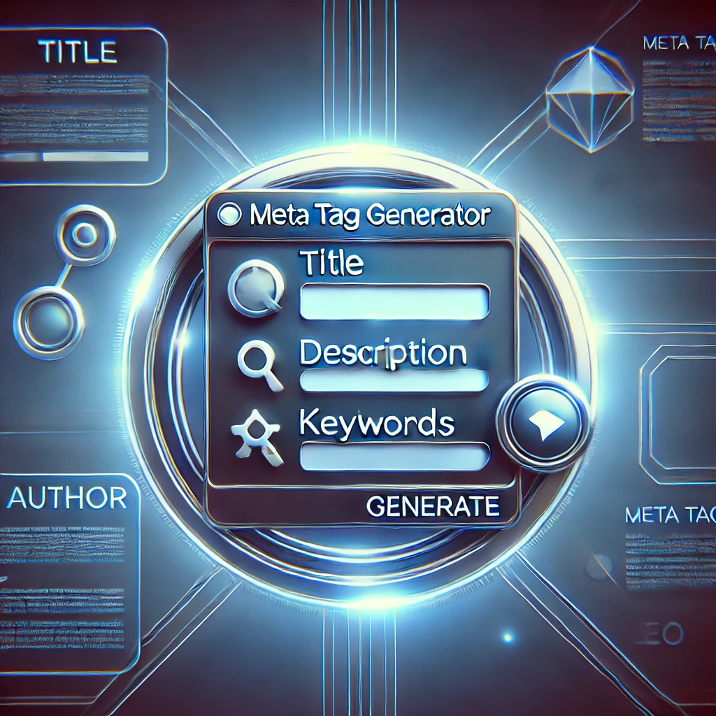 Meta Tag Generator Tool